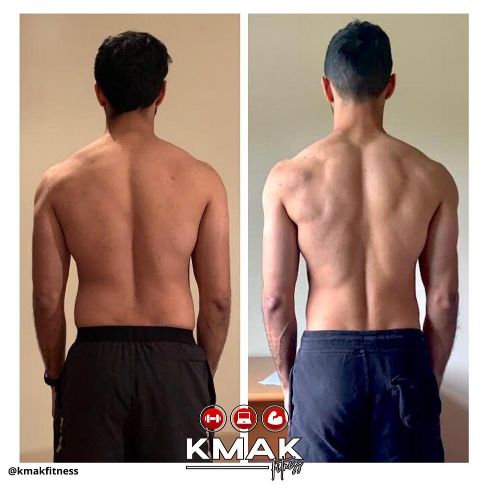 Krupesh Shah - Back