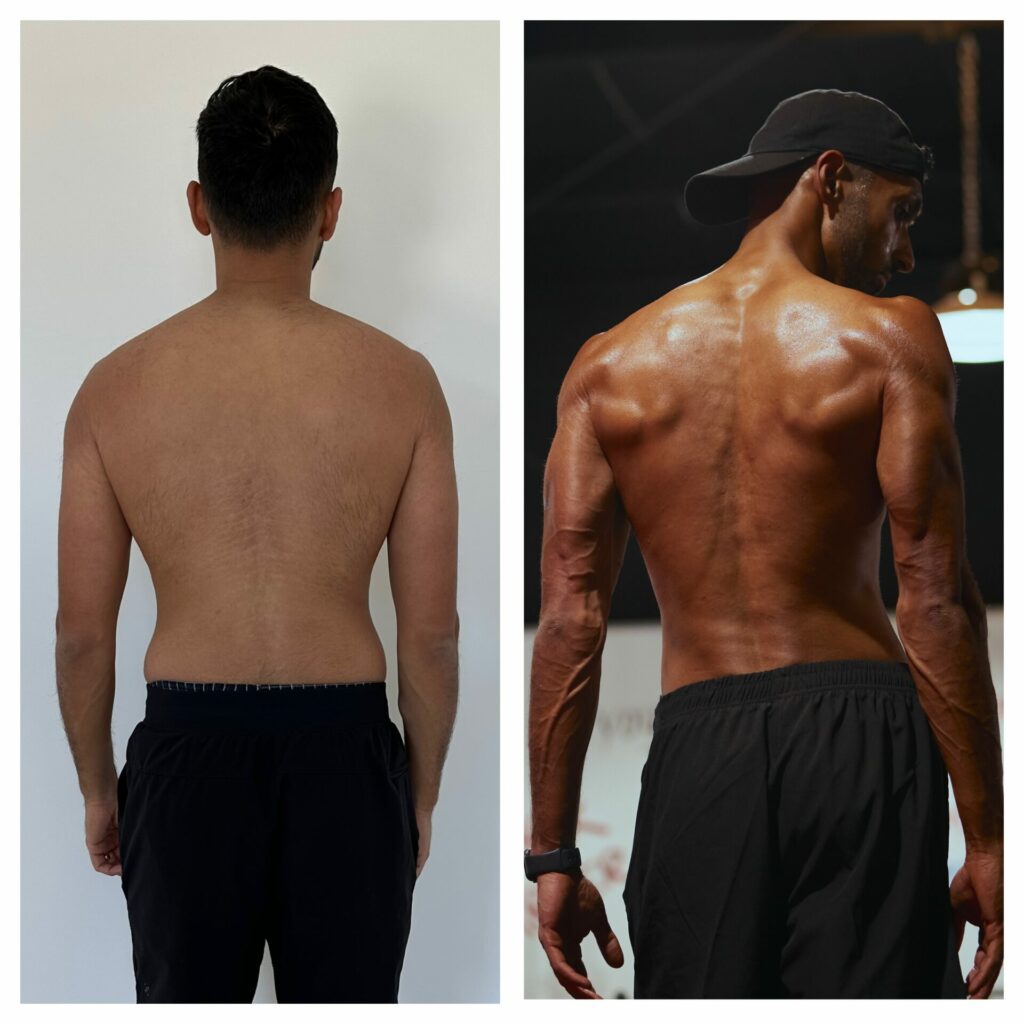 Raag Shah fitness transformation in Chicago