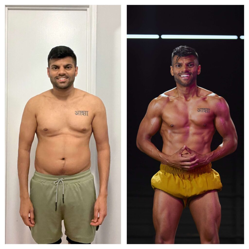 Amar body transformation in New York
