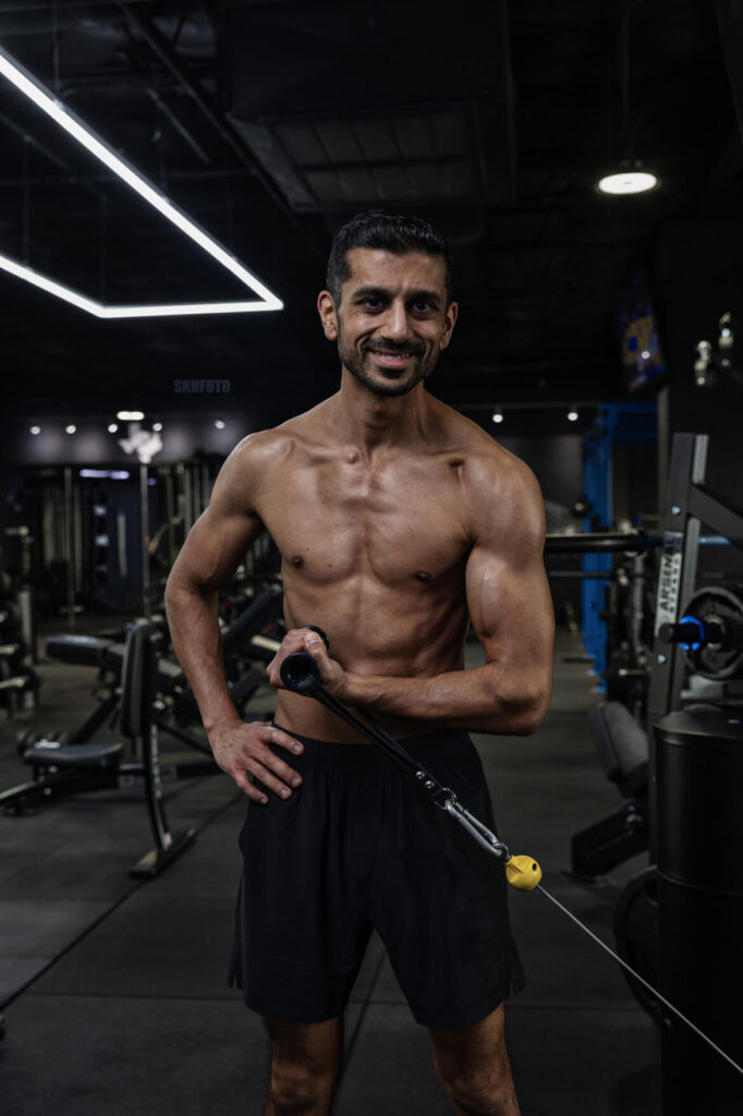 Personal training body transformation in Dallas