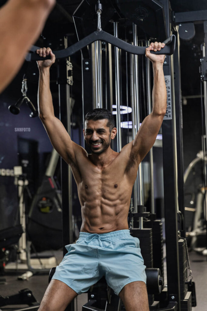 Personal training body transformation in Dallas