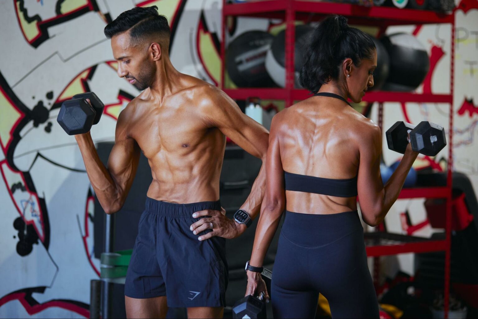 amit and puja fitness transformation in new jersey and new york