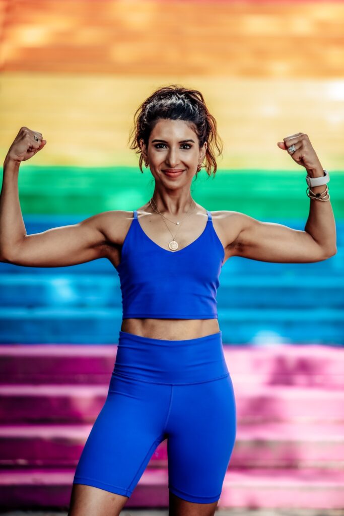 Tejal body transformation after top-rated fitness services for south asians